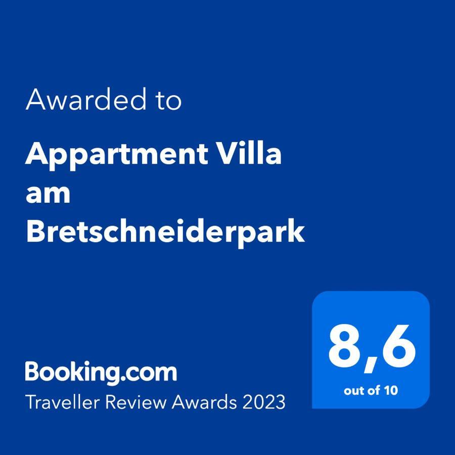 Appartment Villa am Bretschneiderpark Leipzig Exterior foto